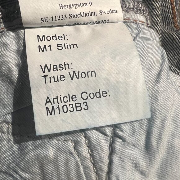 C.O.F. Studio M7 Tapered Jeans - Picture 5 of 6